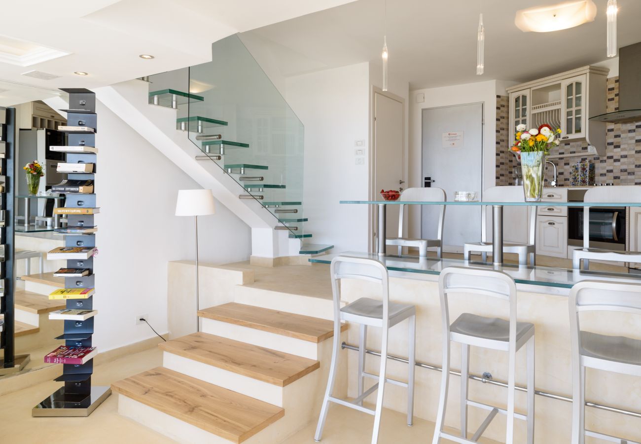 Apartment in Herzliya - Beach Duplex with 2 Terraces & Sea View by FeelHome