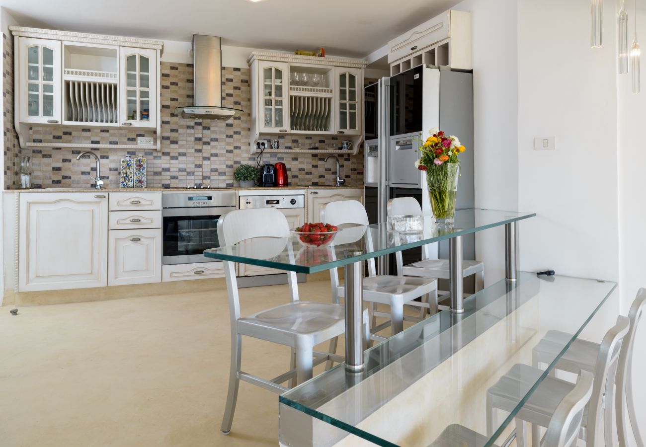 Apartment in Herzliya - Beach Duplex with 2 Terraces & Sea View by FeelHome