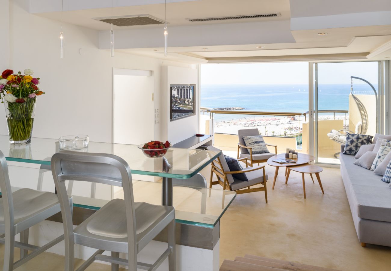 Apartment in Herzliya - Beach Duplex with 2 Terraces & Sea View by FeelHome