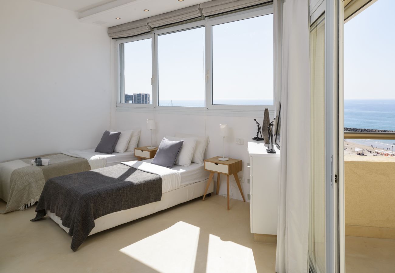 Apartment in Herzliya - Beach Duplex with 2 Terraces & Sea View by FeelHome