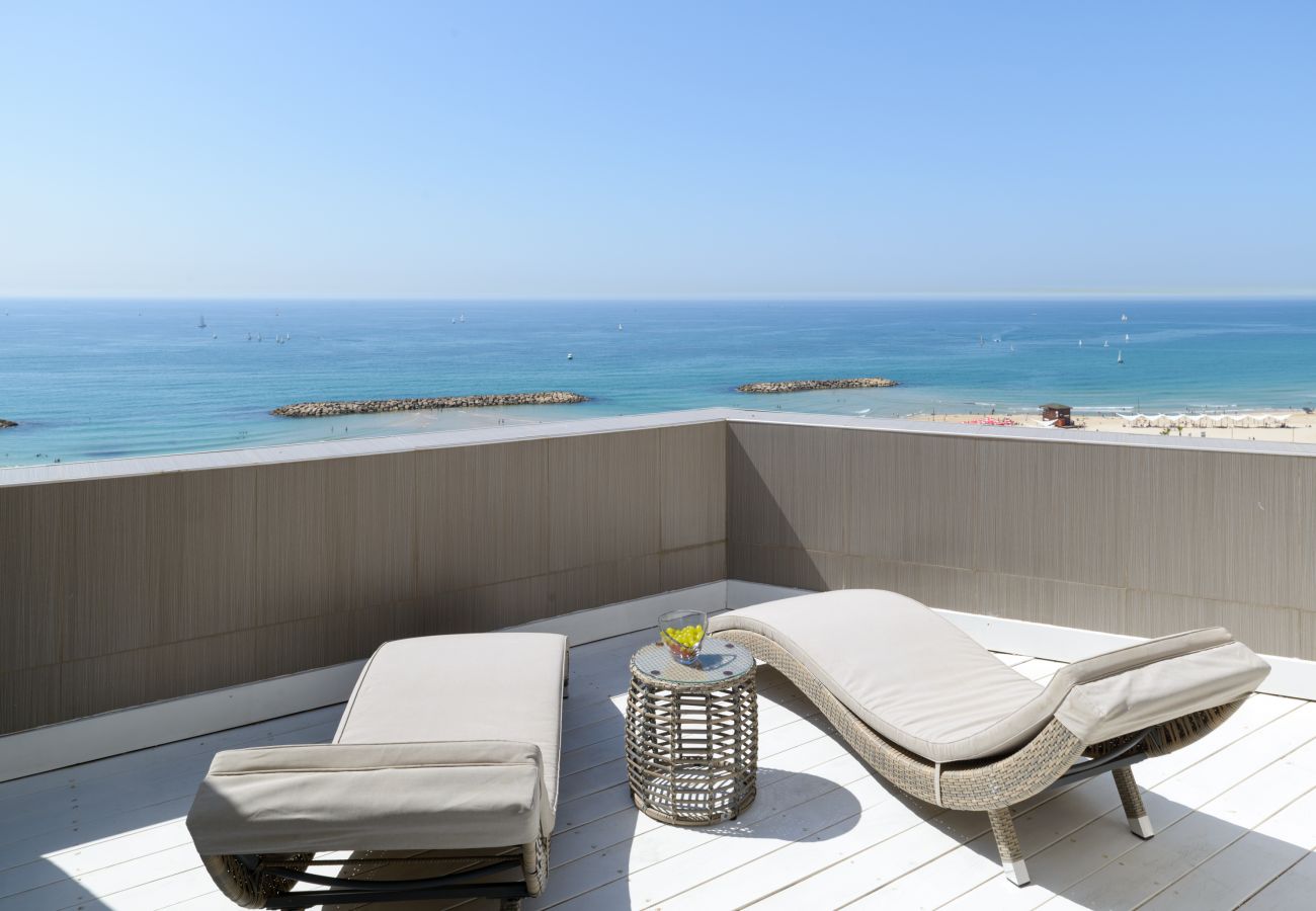 Apartment in Herzliya - Beach Duplex with 2 Terraces & Sea View by FeelHome