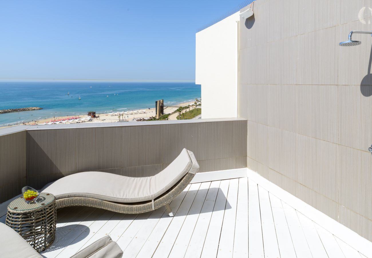 Apartment in Herzliya - Beach Duplex with 2 Terraces & Sea View by FeelHome