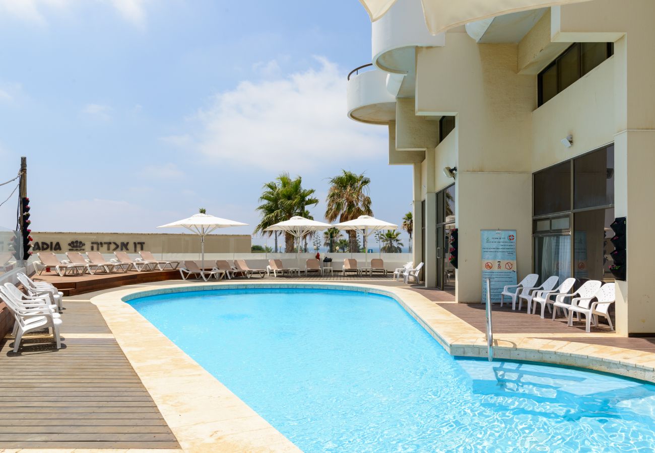 Apartment in Herzliya - Beach Duplex with 2 Terraces & Sea View by FeelHome