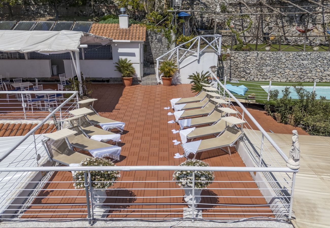 Villa in Pogerola - Villa Gioiello - Sea view pool with chromotherapy
