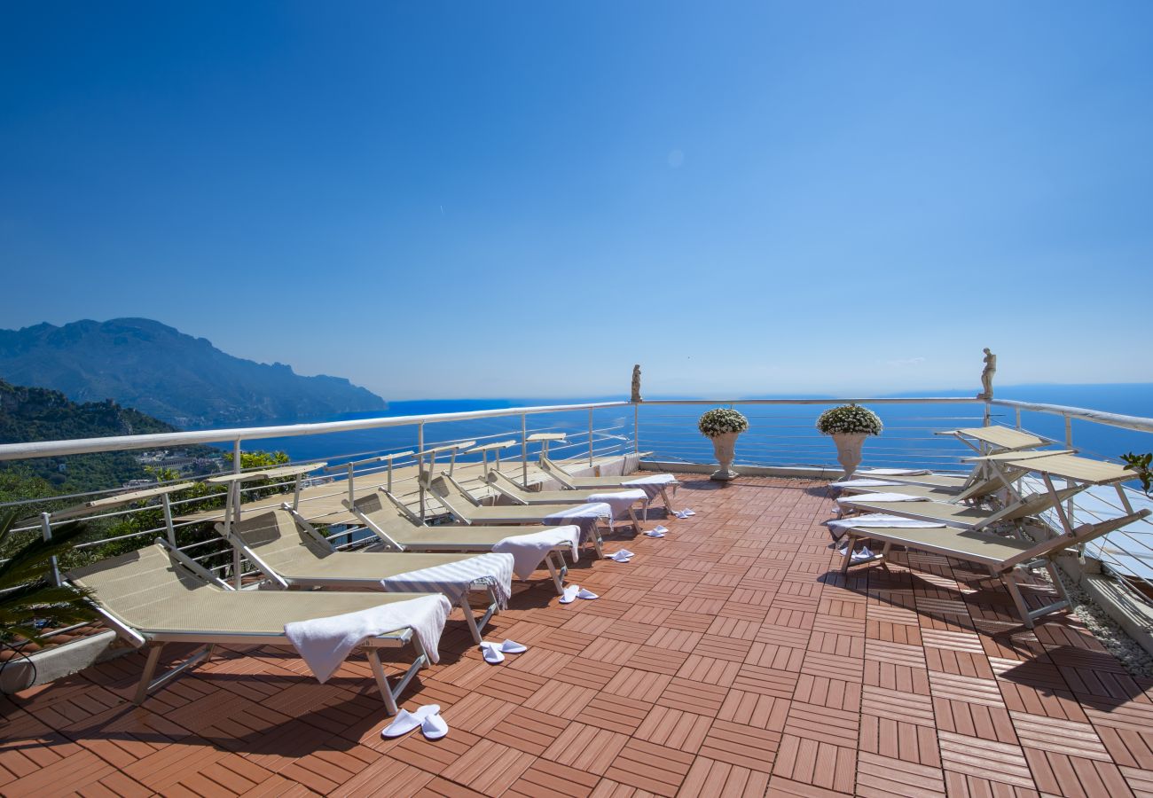 Villa in Pogerola - Villa Gioiello - Sea view pool with chromotherapy