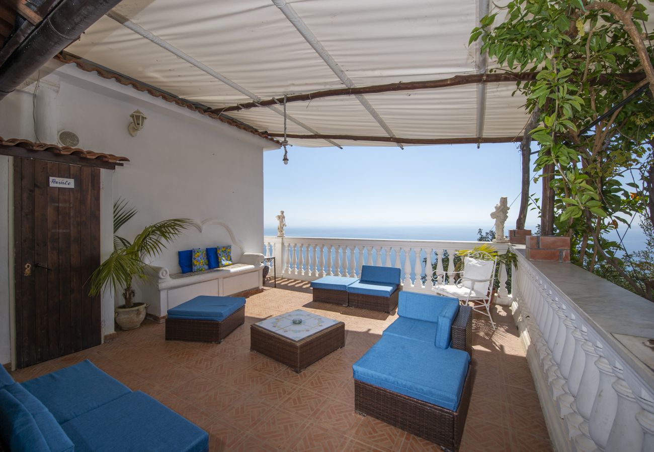 Villa in Pogerola - Villa Gioiello - Sea view pool with chromotherapy