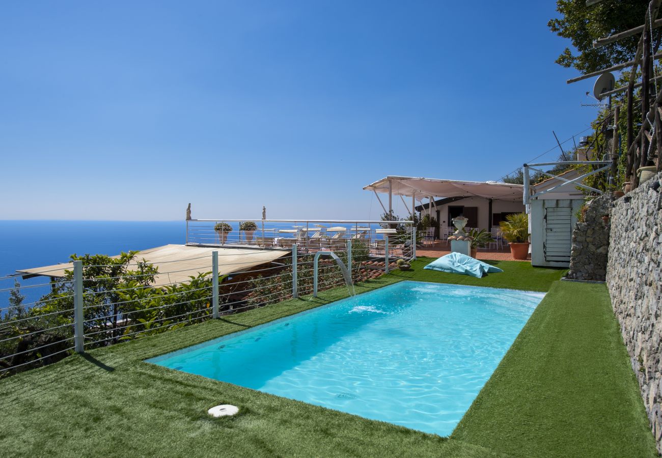Villa in Pogerola - Villa Gioiello - Sea view pool with chromotherapy