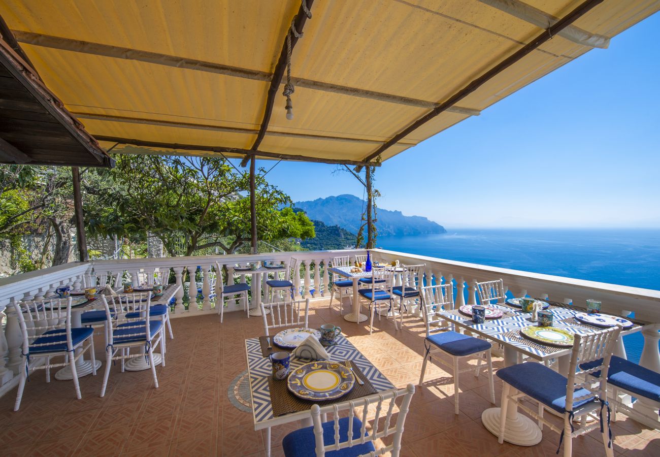 Villa in Pogerola - Villa Gioiello - Sea view pool with chromotherapy