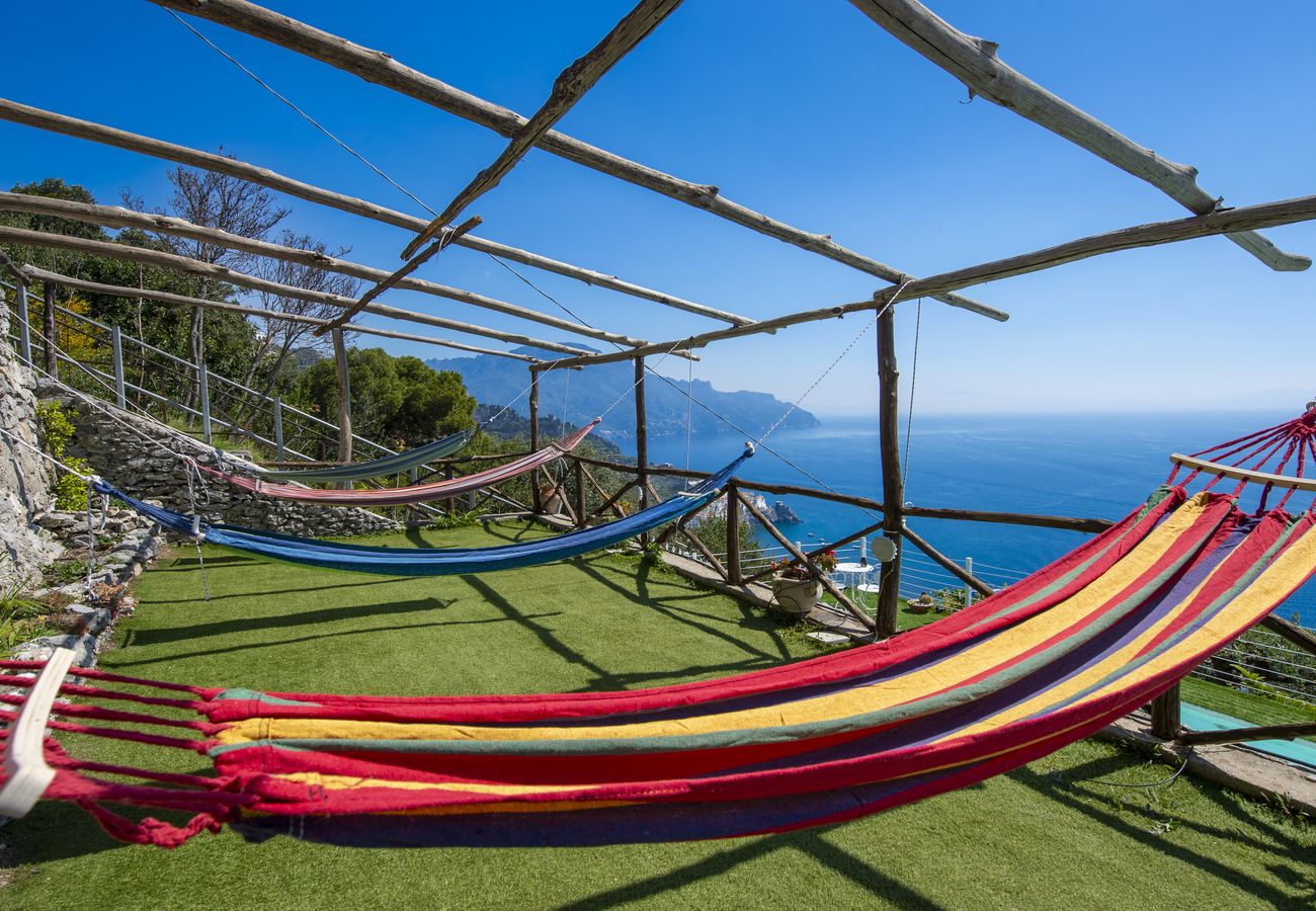 Villa in Pogerola - Villa Gioiello - Sea view pool with chromotherapy