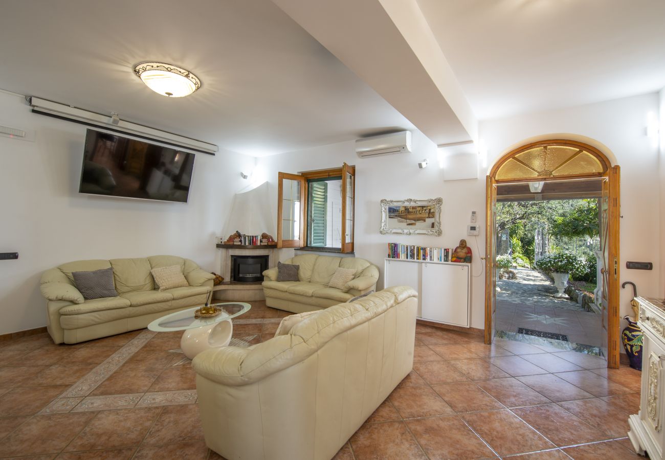 Villa in Pogerola - Villa Gioiello - Sea view pool with chromotherapy