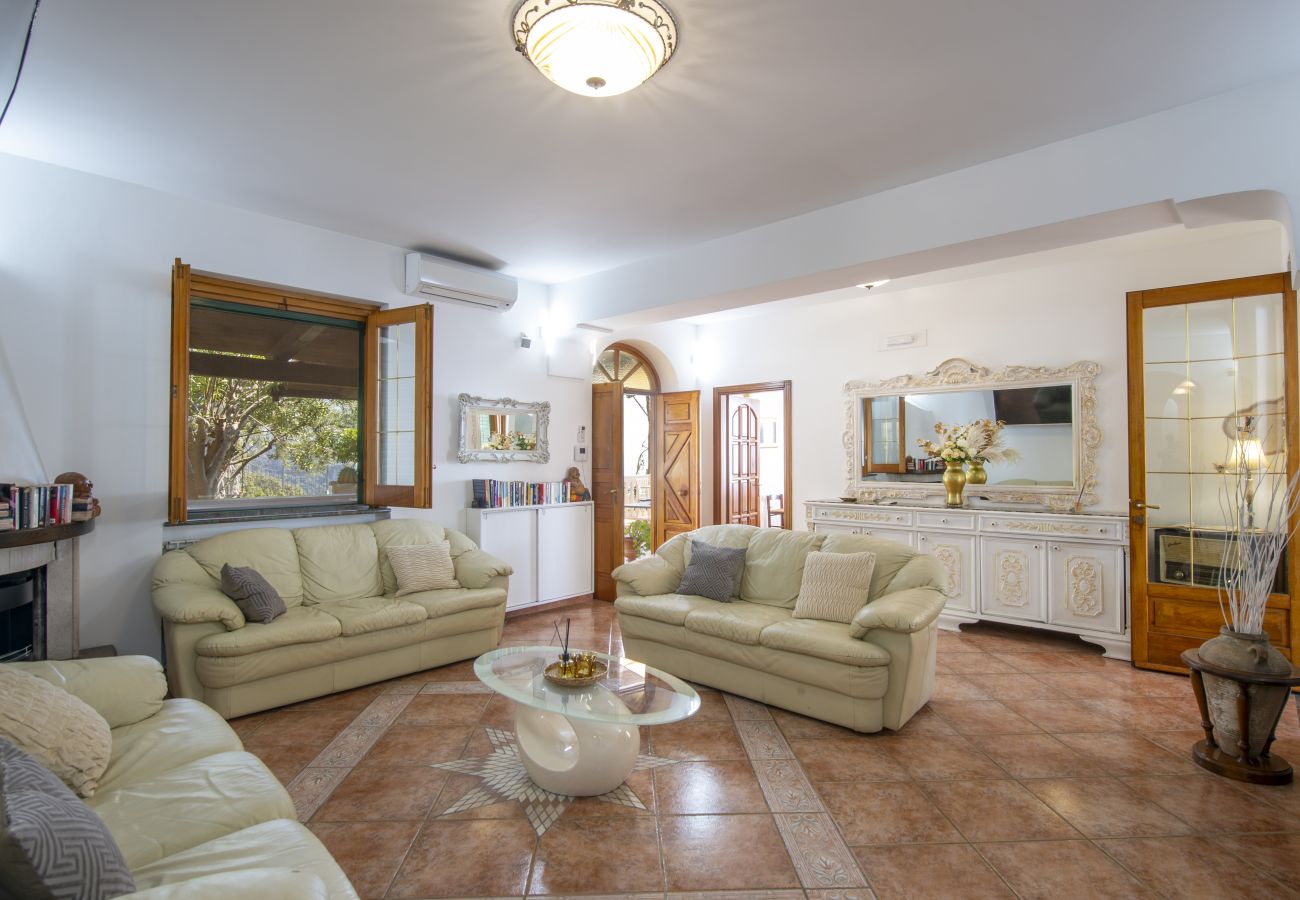 Villa in Pogerola - Villa Gioiello - Sea view pool with chromotherapy