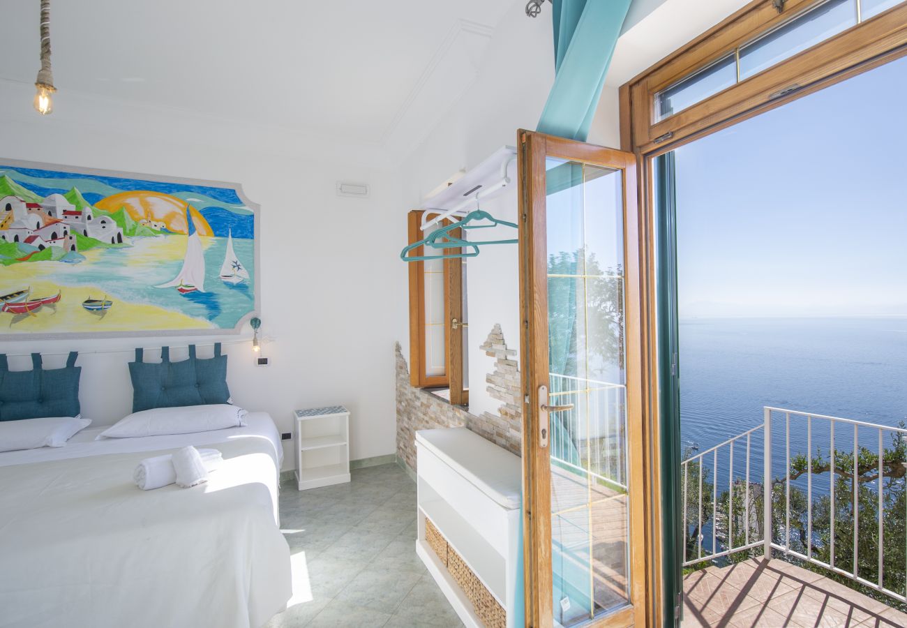 Villa in Pogerola - Villa Gioiello - Sea view pool with chromotherapy