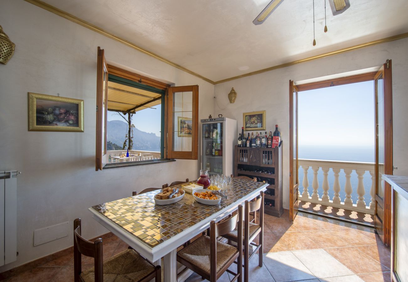 Villa in Pogerola - Villa Gioiello - Sea view pool with chromotherapy
