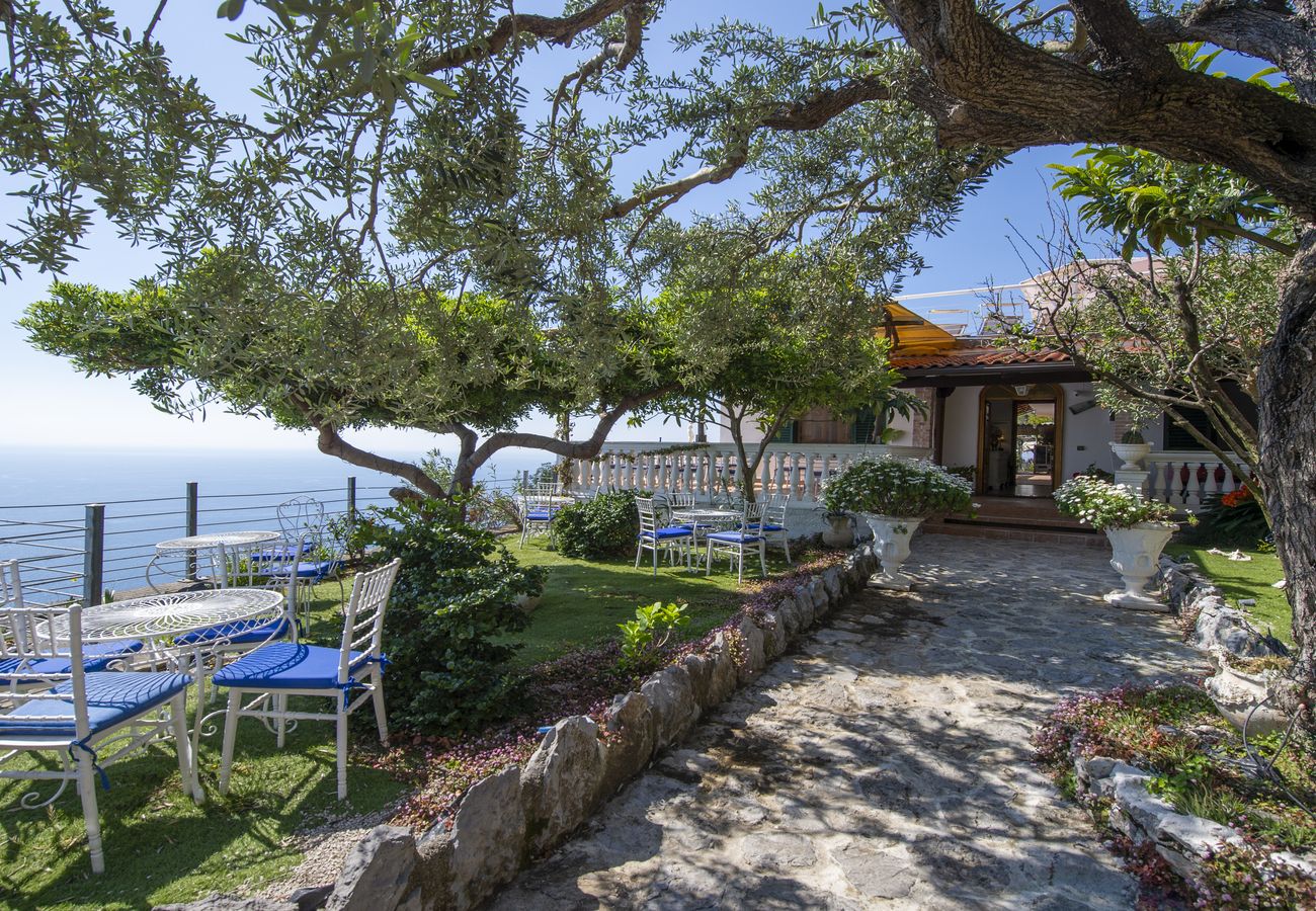 Villa in Pogerola - Villa Gioiello - Sea view pool with chromotherapy