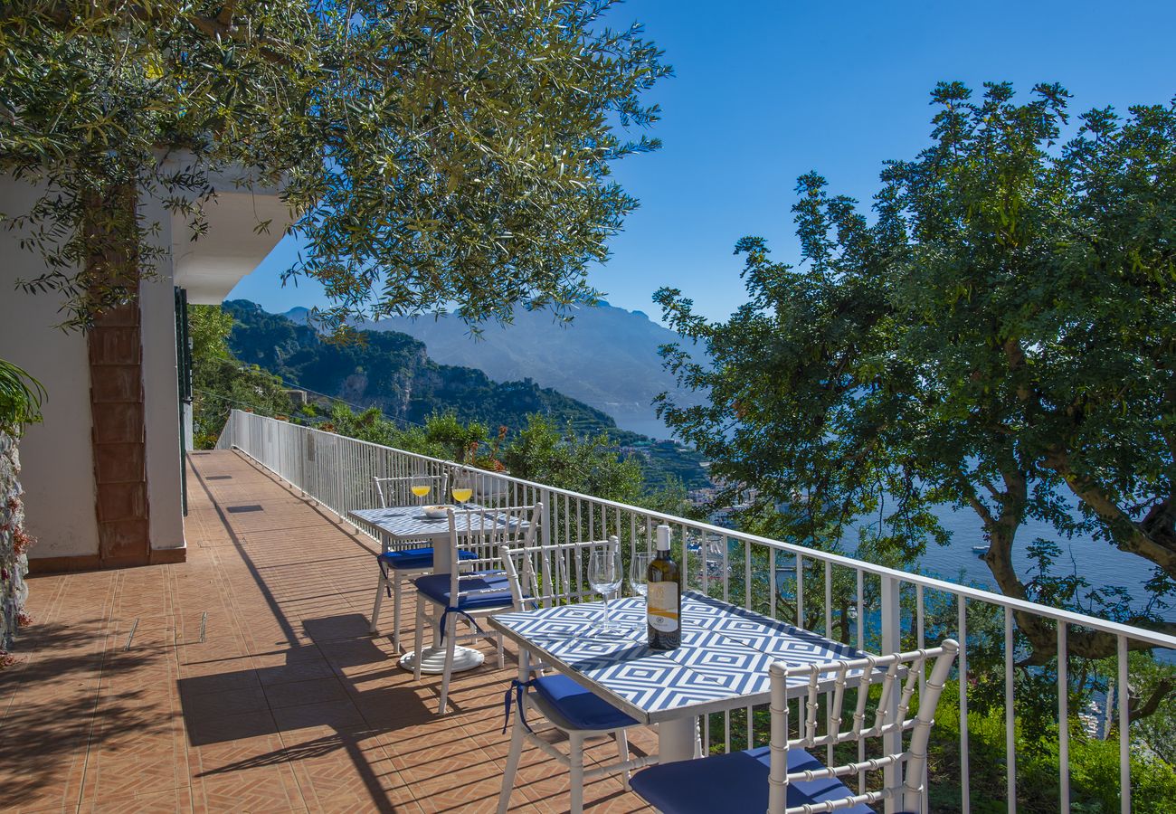 Villa in Pogerola - Villa Gioiello - Sea view pool with chromotherapy