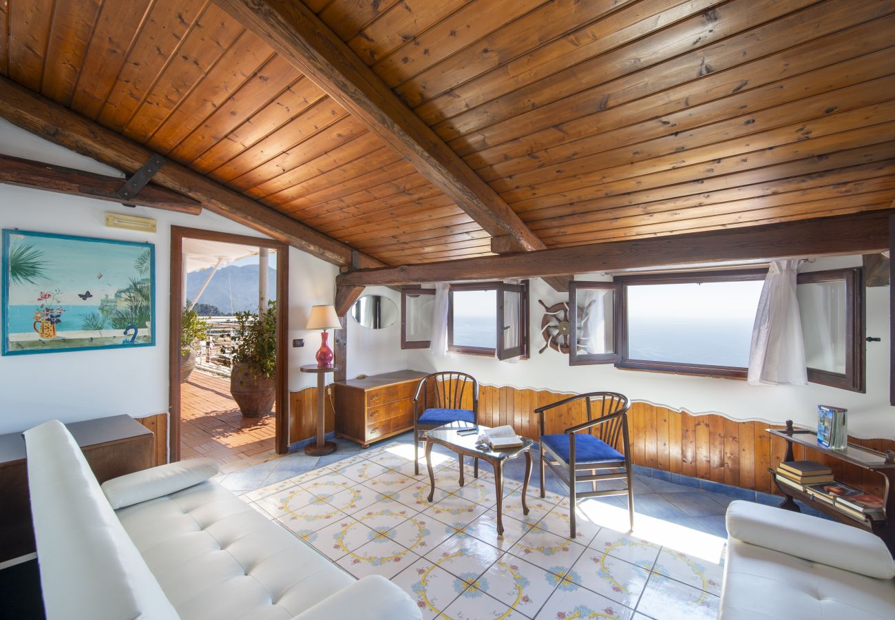 Villa in Pogerola - Villa Gioiello - Sea view pool with chromotherapy
