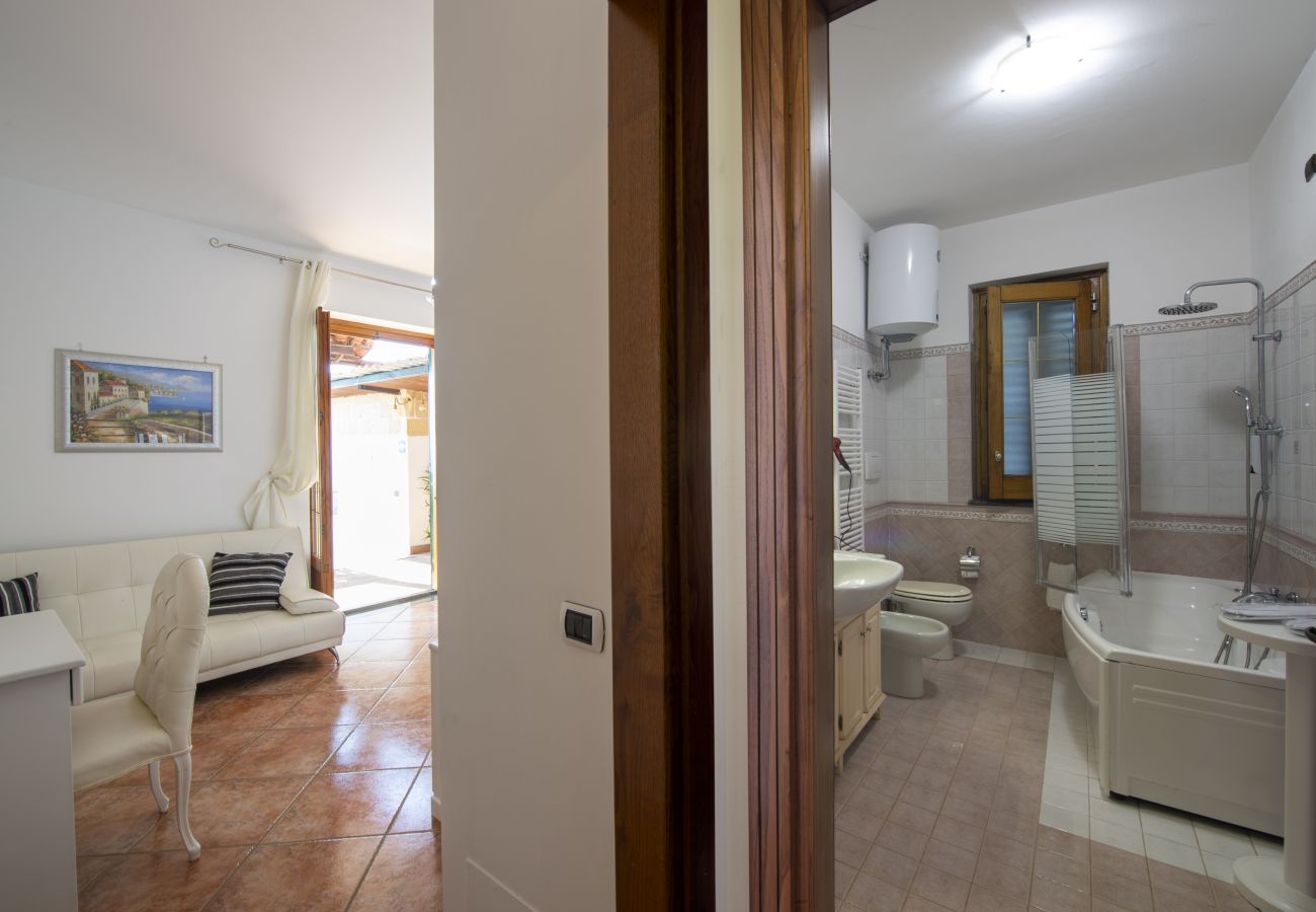Villa in Pogerola - Villa Gioiello - Sea view pool with chromotherapy