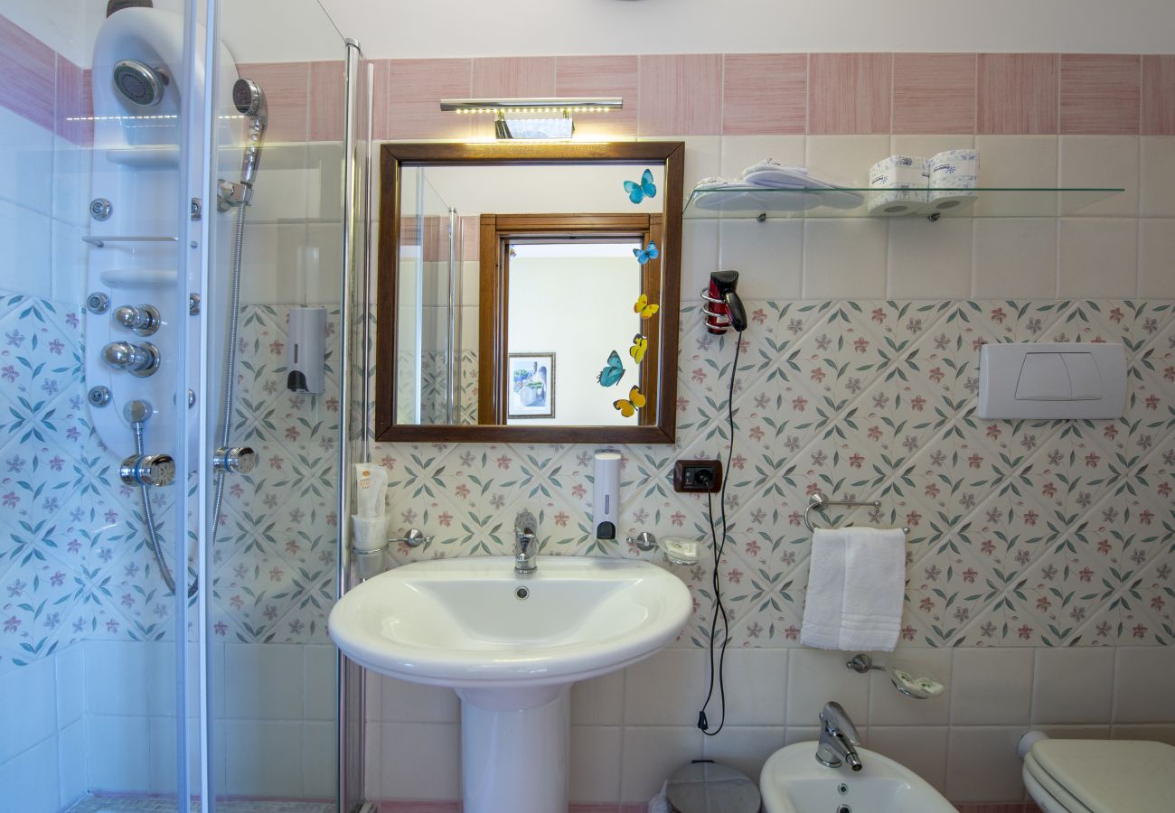 Villa in Pogerola - Villa Gioiello - Sea view pool with chromotherapy