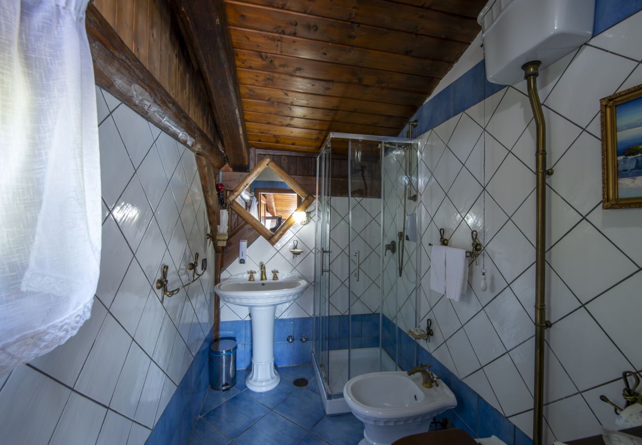 Villa in Pogerola - Villa Gioiello - Sea view pool with chromotherapy