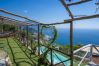 Villa in Pogerola - Villa Gioiello - Sea view pool with chromotherapy