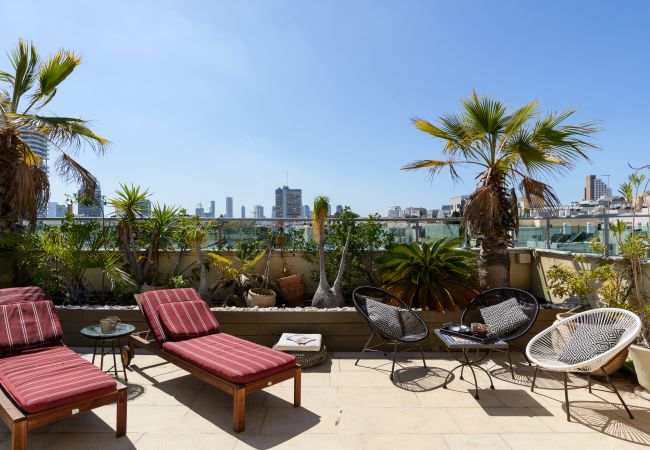 Apartment in Tel Aviv - Jaffa - Amazing Duplex Penthouse with 2 Terraces by FeelHome