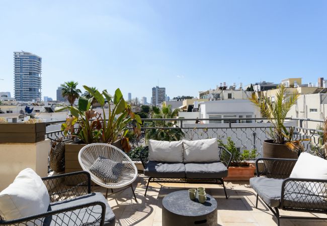 Apartment in Tel Aviv - Jaffa - Amazing Duplex Penthouse with 2 Terraces by FeelHome