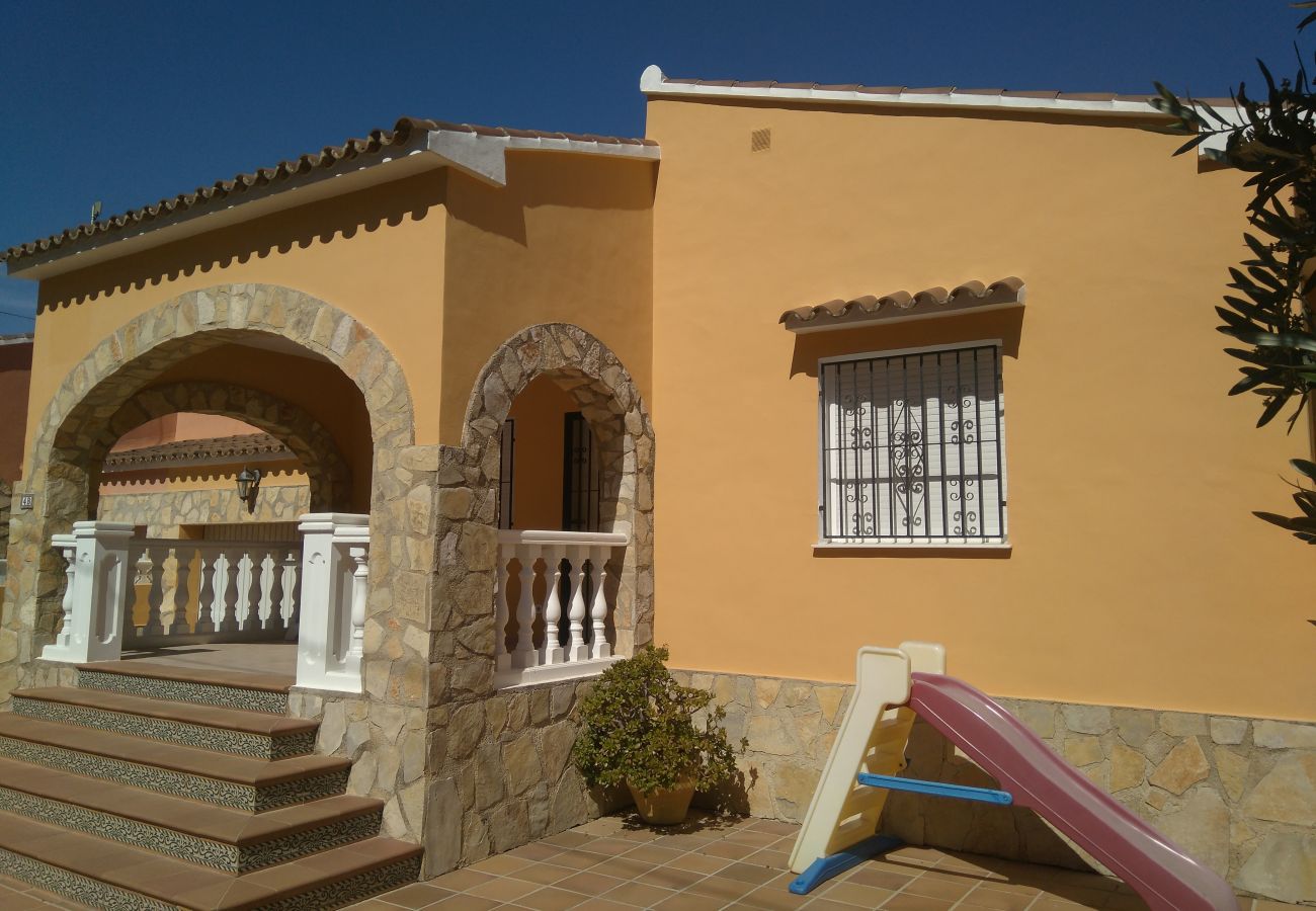 Chalet in Denia - Villa Lletxola private pool
