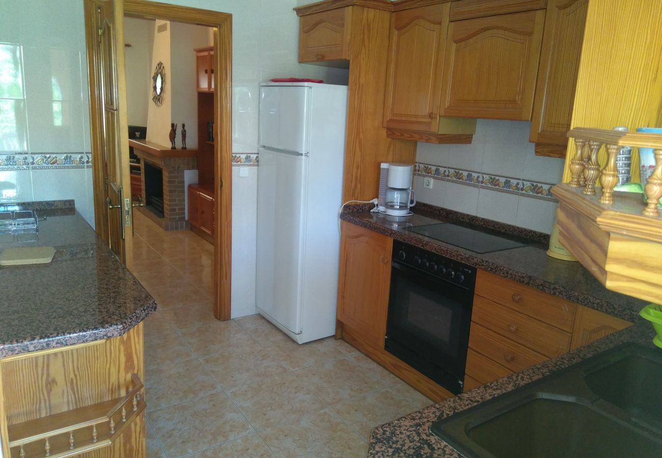 Chalet in Denia - Villa Lletxola private pool
