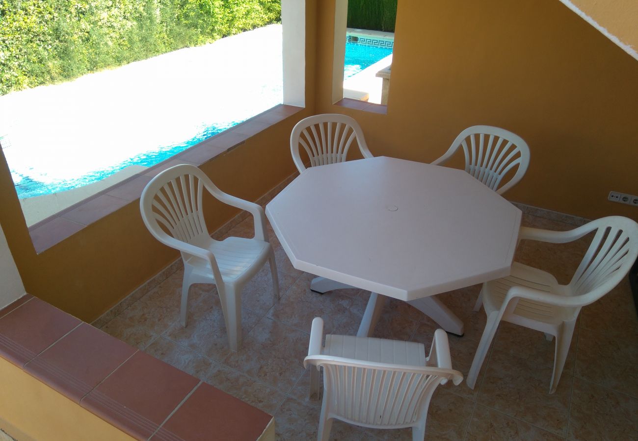 Chalet in Denia - Villa Lletxola private pool