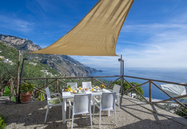 House in Praiano - Casa Punta Paradiso - Quiet and panoramic house with sea view