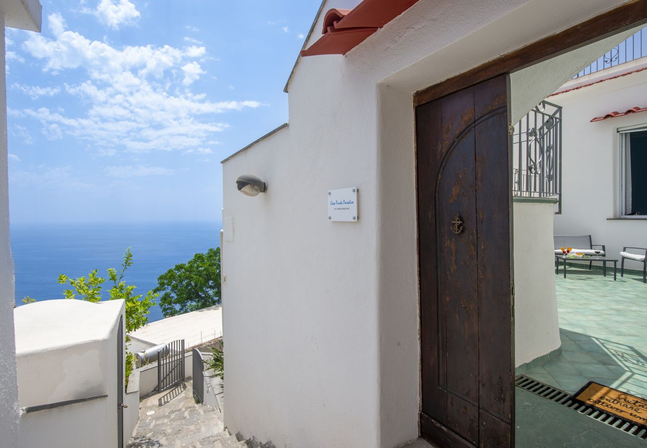 House in Praiano - Casa Punta Paradiso - Romantic Seaside Retreat