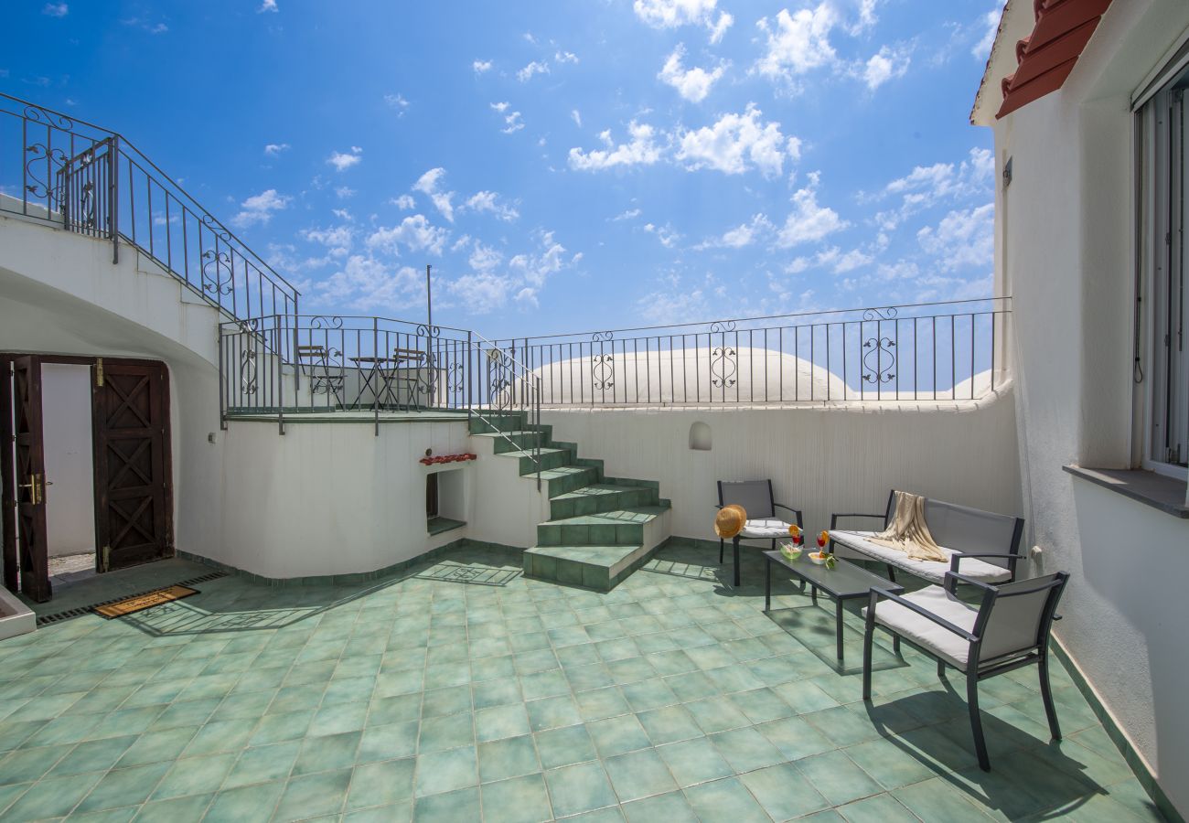 House in Praiano - Casa Punta Paradiso - Romantic Seaside Retreat