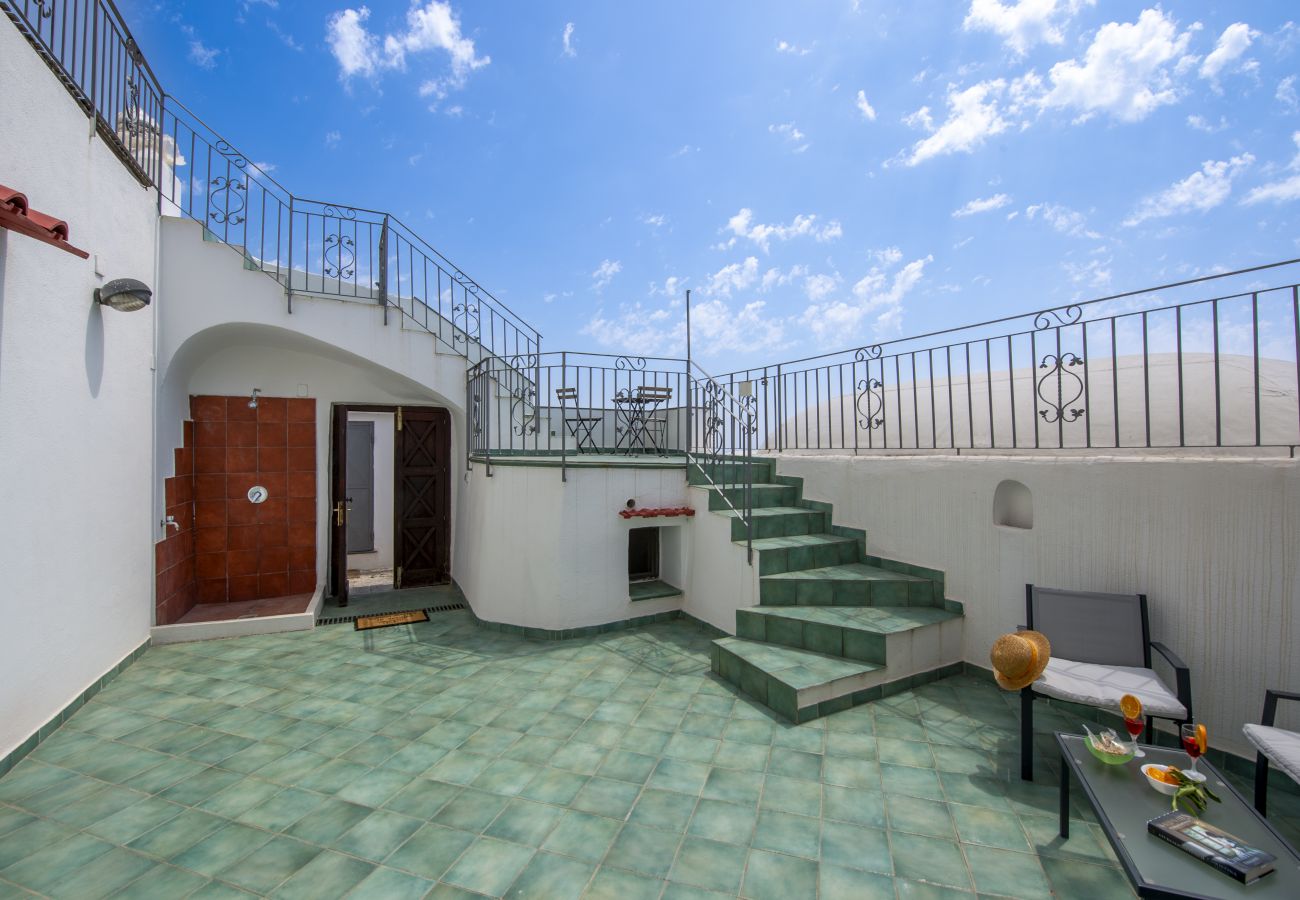 House in Praiano - Casa Punta Paradiso - Romantic Seaside Retreat