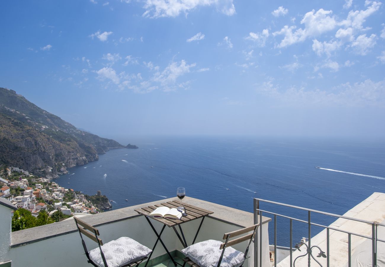 House in Praiano - Casa Punta Paradiso - Romantic Seaside Retreat