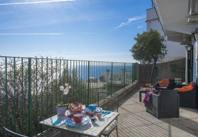 House in Praiano -  Casa Cetrangolo - Panoramic house a few steps from the sea