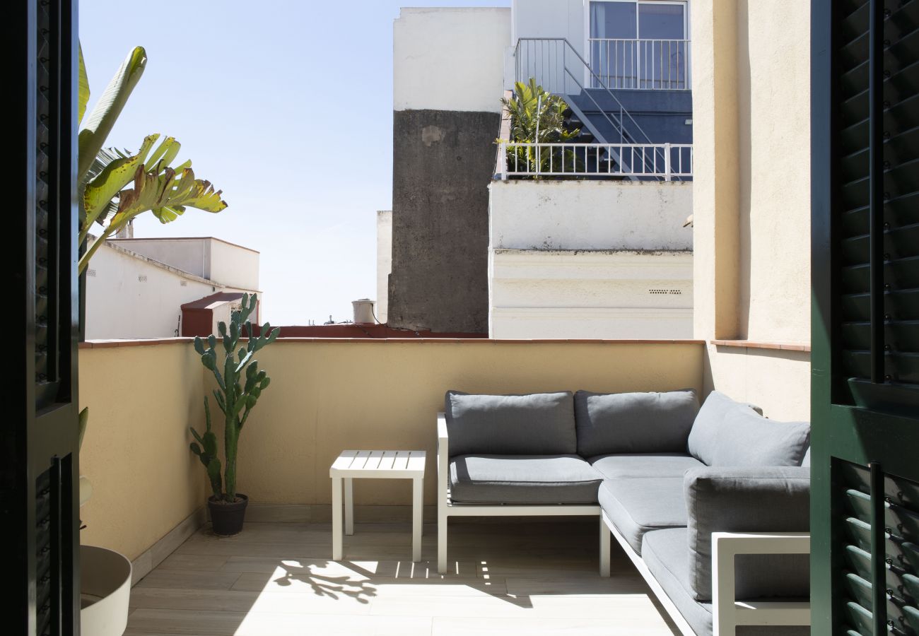 Terrace of the holiday apartment Sitges Terrace