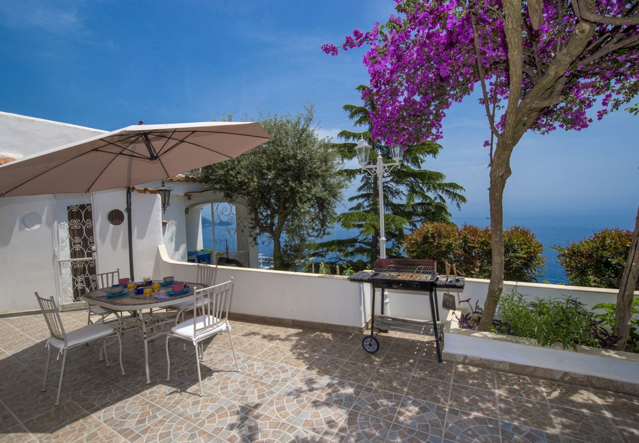 Villa in Praiano - Villa Albatros - Stunning 2 floors Villa for large groups!