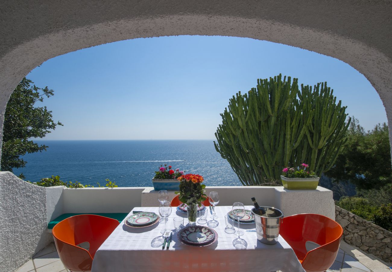 Apartment in Conca dei Marini - Casa Giovannina - charming fisherman's house with stunning views