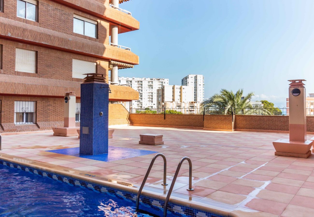 Apartment in Cullera - Ed. Faromar, gran apartamento con vistas al mar