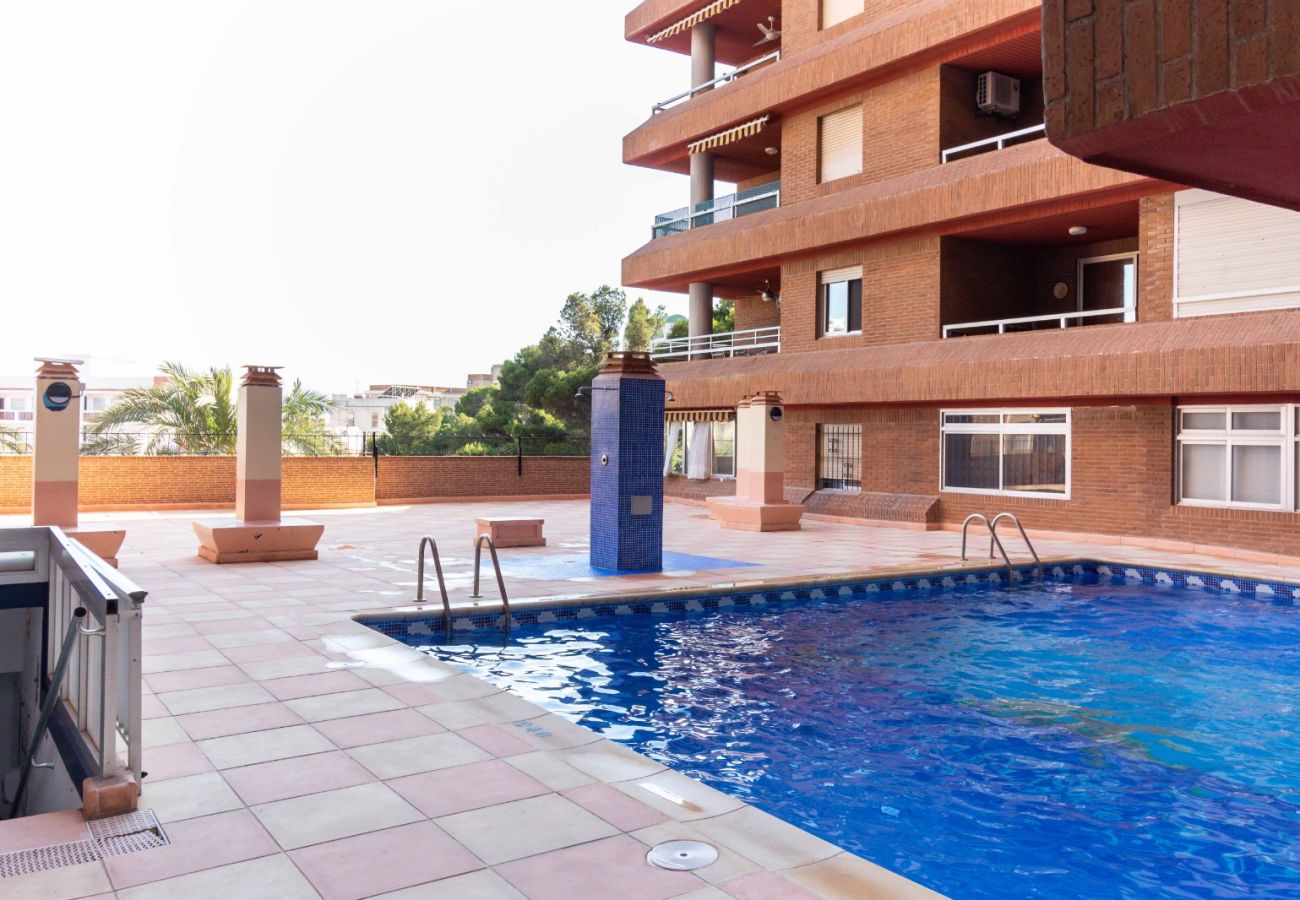 Apartment in Cullera - Ed. Faromar, gran apartamento con vistas al mar