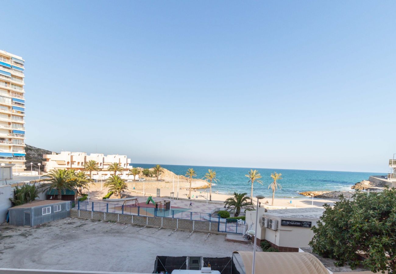 Apartment in Cullera - Ed. Faromar, gran apartamento con vistas al mar