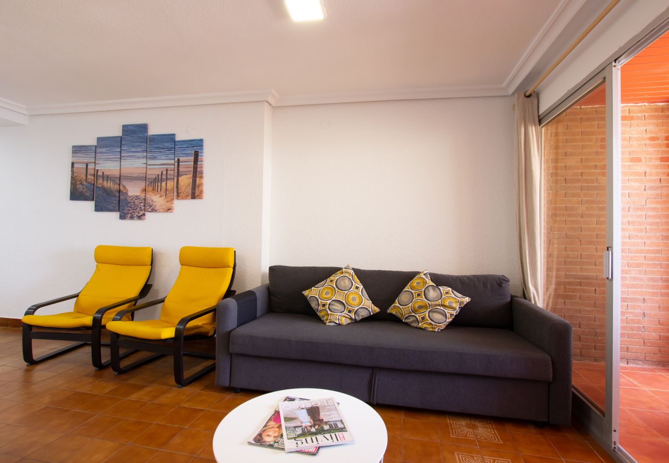 Apartment in Cullera - Ed. Faromar, gran apartamento con vistas al mar