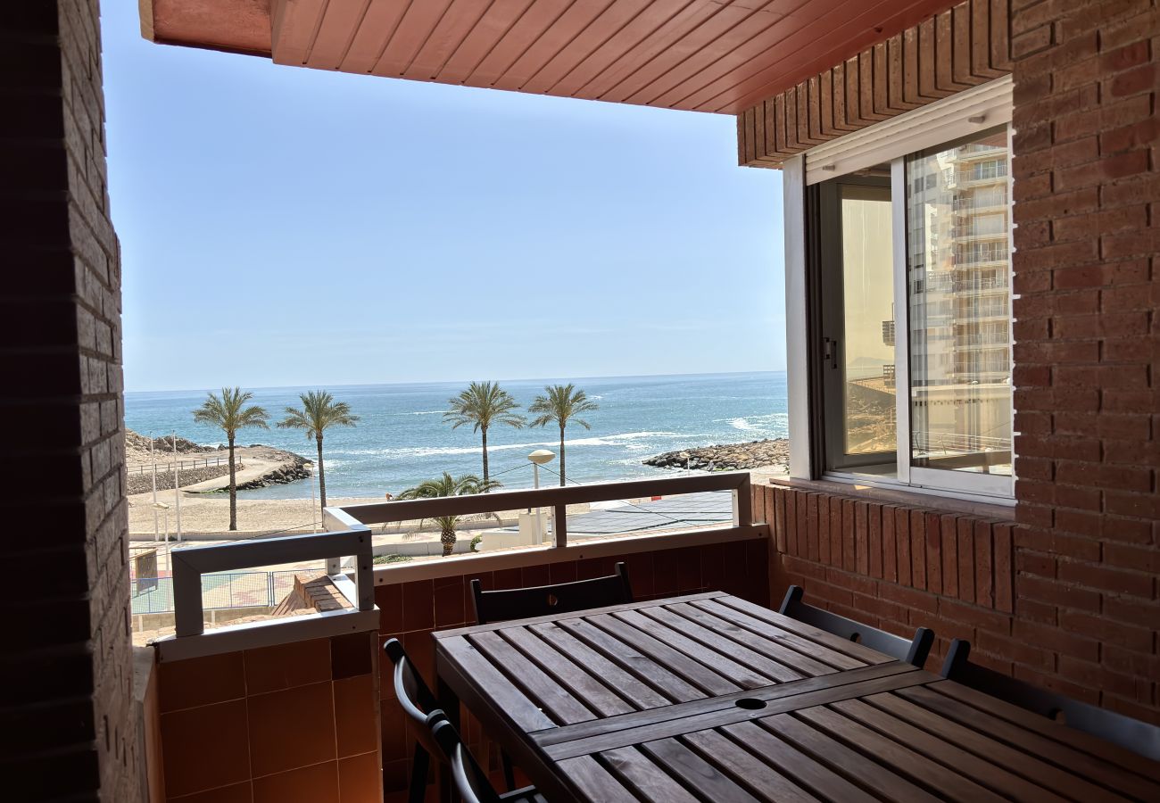 Apartment in Cullera - Ed. Faromar, gran apartamento con vistas al mar