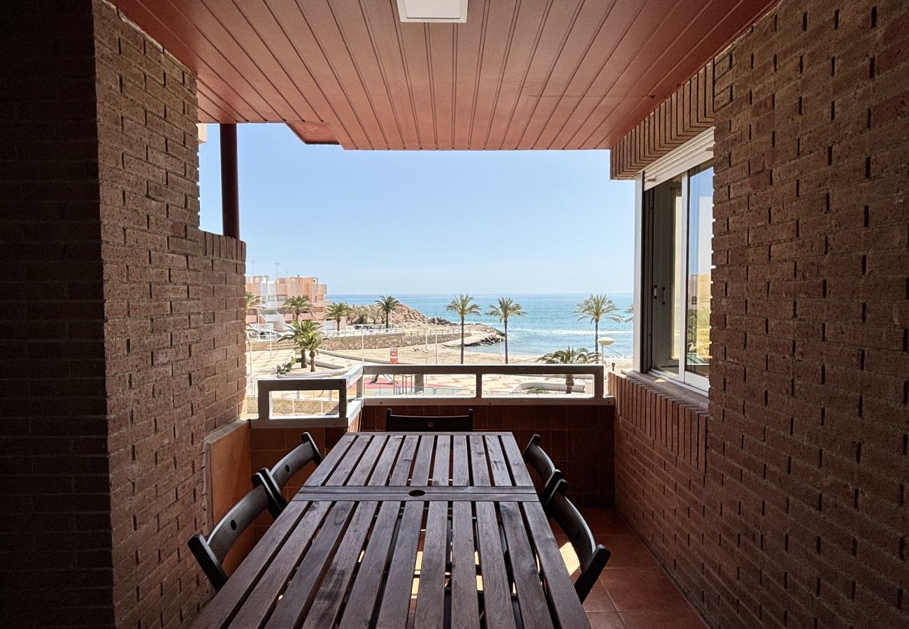 Apartment in Cullera - Ed. Faromar, gran apartamento con vistas al mar
