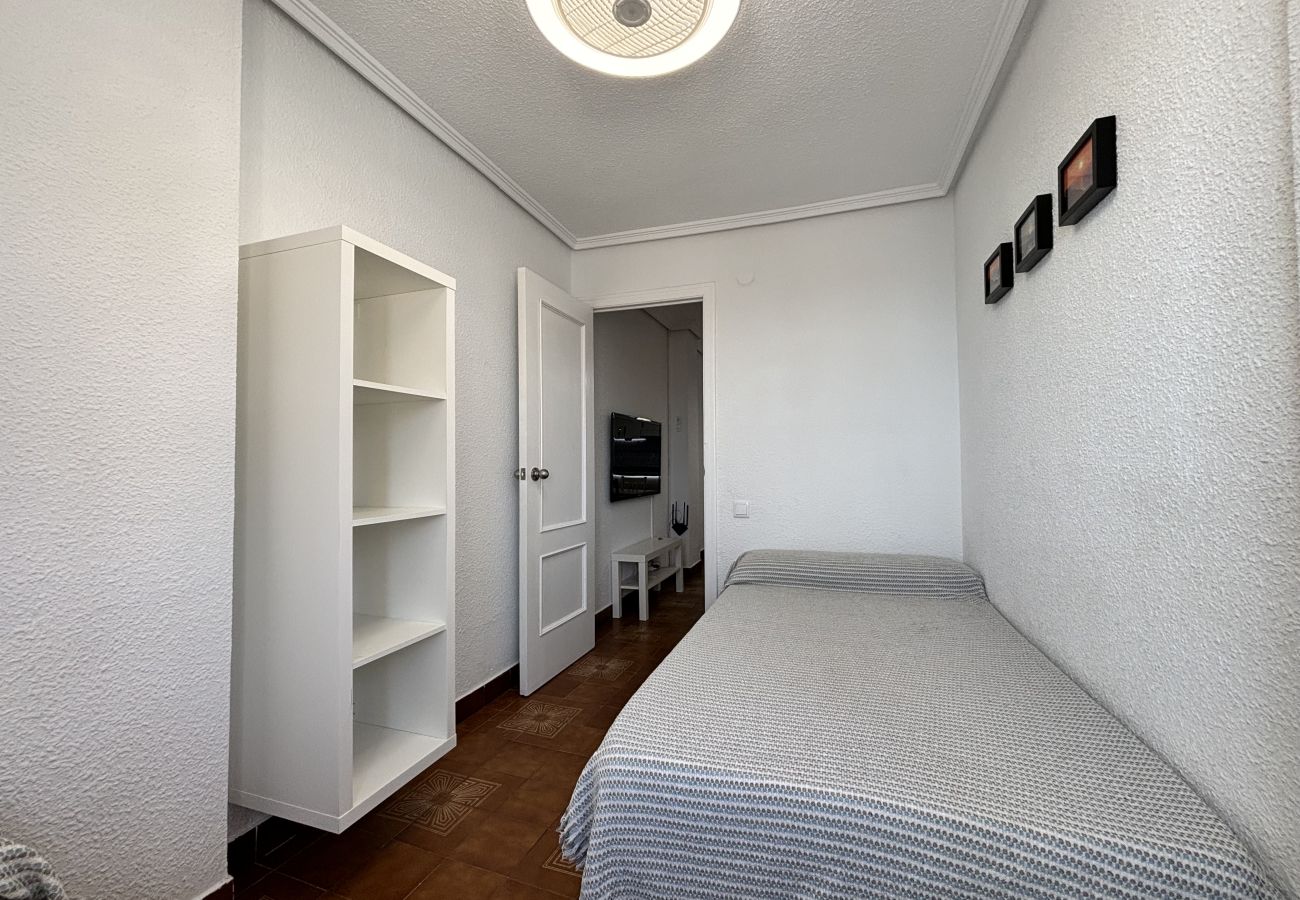 Apartment in Cullera - Ed. Faromar, gran apartamento con vistas al mar