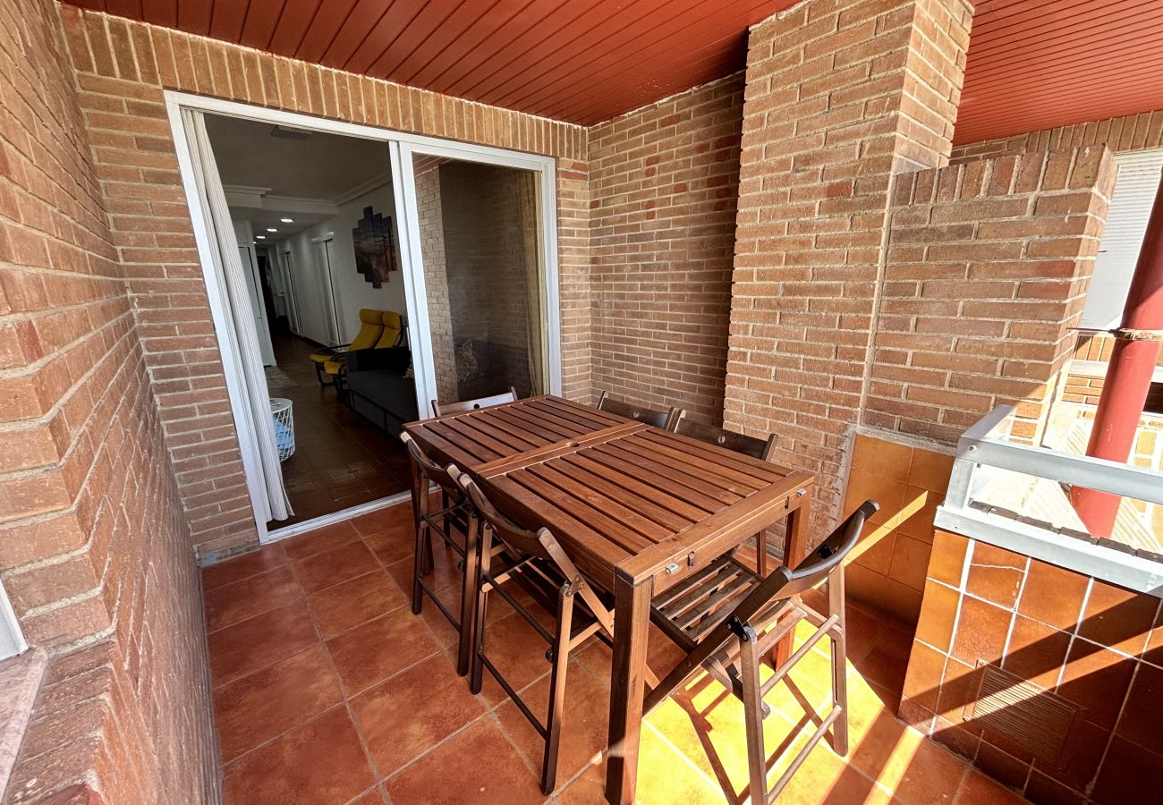 Apartment in Cullera - Ed. Faromar, gran apartamento con vistas al mar