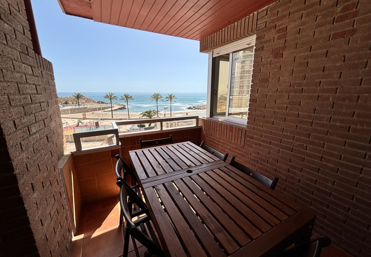 Apartment in Cullera - Ed. Faromar, gran apartamento con vistas al mar