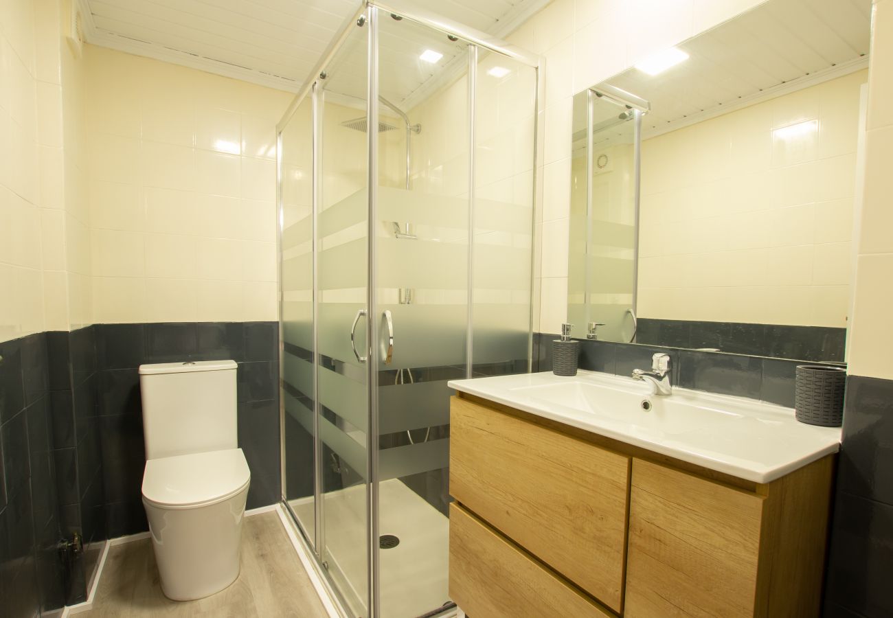 Apartment in Cullera - Ed. Faromar, gran apartamento con vistas al mar