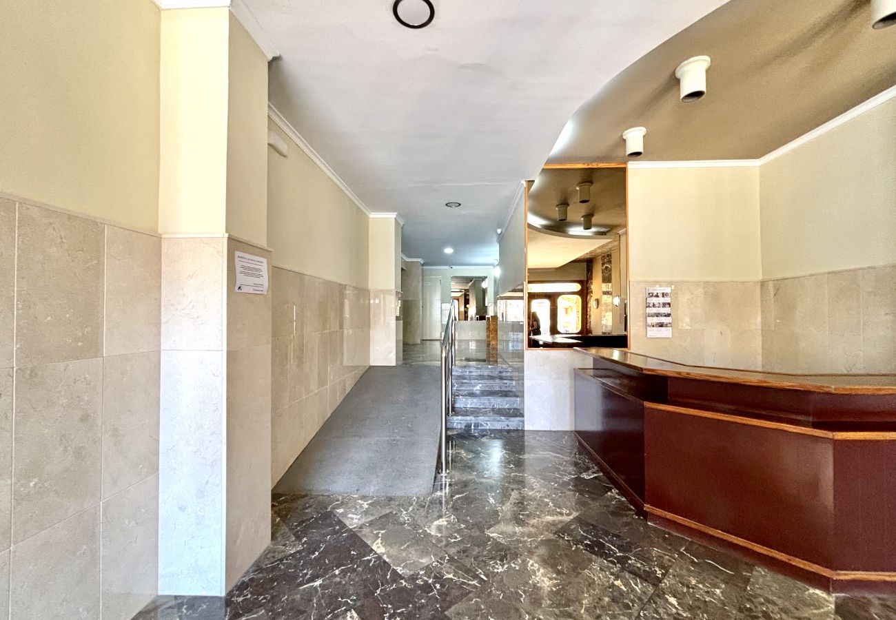 Apartment in Cullera - Ed. Faromar, gran apartamento con vistas al mar