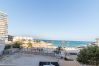 Apartment in Cullera - Faromar I, gran apartamento con vistas al mar
